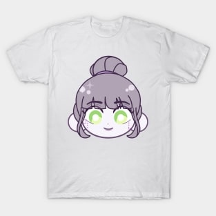 Cookie Chibi Head Pixal Elemental Master Nindroid T-Shirt